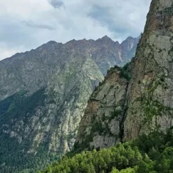 День 4. Прогулка к леднику Сказка