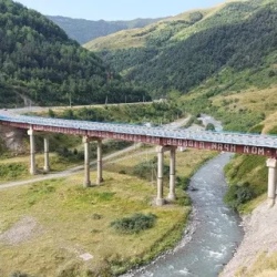 День 5. Алагирское ущелье Цей Мамисон