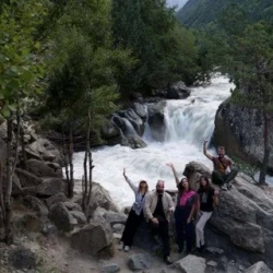 День 3. Цейское ущелье, Зарамагское водохранилище, Бираг