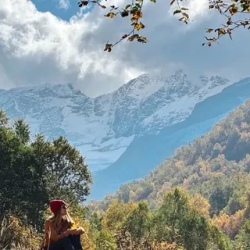 День 3. Треккинг на водопады Таймази и ледник Тана