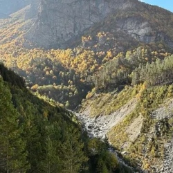 День 4. Треккинг до ледника Караугом