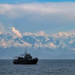 День 5. Выход в открытое море - Панорама - Маралий дом