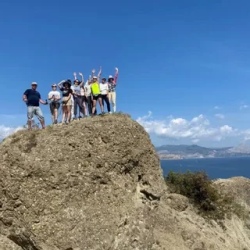 День 1. Город Судак, экотропа на мыс Алчак.