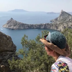 День 3. Поселок Новый Свет, гора Носорог.