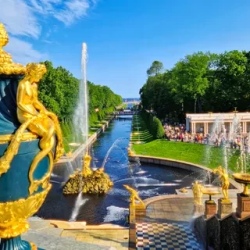 День 4. Петергоф. Кронштадт