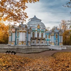 День 1. Царское Село — колыбель вдохновения