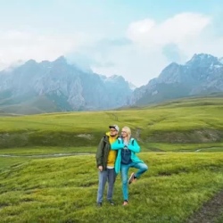 День 3. День в долине Ак-Сай, озеро Кел-Суу.