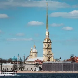 День 1. Экскурсия в Петропавловскую крепость и Домик Петра