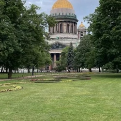 День 2. Второй день: Знакомство с Петербургом.