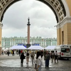 День 2. Второй день: Знакомство с Петербургом.