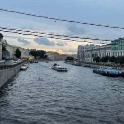 День 2. Второй день: Знакомство с Петербургом.