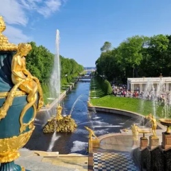 День 3. Кронштадт и Петергоф