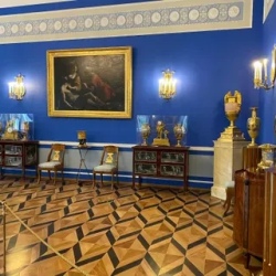 День 1. Петергоф