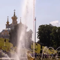 День 1. Петергоф