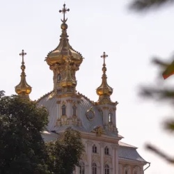День 1. Петергоф