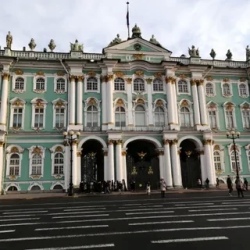 День 2. Экскурсия в Спас-на-Крови и Эрмитаж