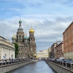 День 2. Экскурсия в Спас-на-Крови и Эрмитаж