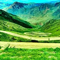 День 4. Каракол, Ущелье Барскоон и плато Арабель