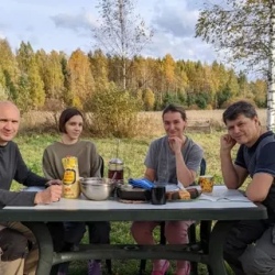 День 1. Приземление