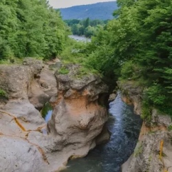 День 4. Хаджохская теснина