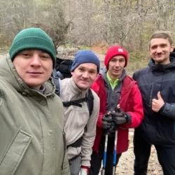 День 1. Заброска в горы и движение по реке Большой Сахрай
