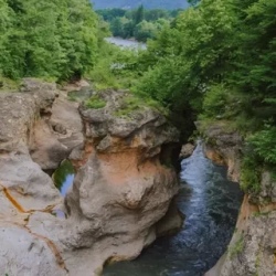 День 3. Хаджохская теснина