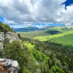 День 7. Пеший радиальный выход в верховья р.Курджипс