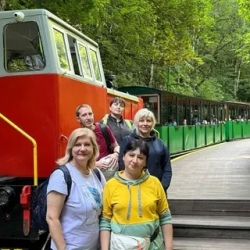 День 2. Гуамское ущелье и старинный тепловоз