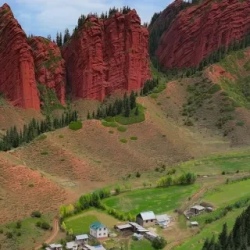 День 5. Каньоны, водопады и путь в Алтын-Арашан