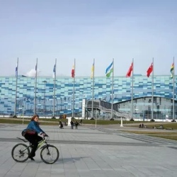 День 1. Прогулка в Олимпийский парк, катание на велосипеда