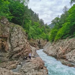 День 5. Гранитный каньон, дольмен, веревочный парк