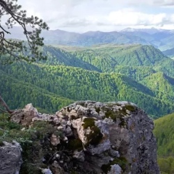 День 2. Лаго-Наки — переход к Инструкторской щели