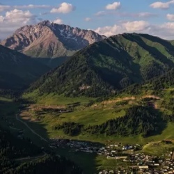 День 9. Нарын - каньон Эки-Нарын - Кочкор