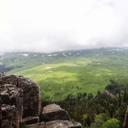 День 1. Встреча, плато Лаго-Наки, Большая Азишская пещера