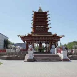День 1. Знакомство с Элистой