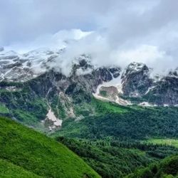 День 3. Переход к приюту Фишт.