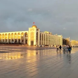 День 1. Знакомство с Бишкеком