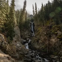 День 10. Ущелье Барскоон, водопады, плато Арабель