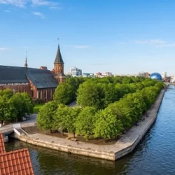 День 1. Старый Кёнигсберг, Кант и ужин от шефов