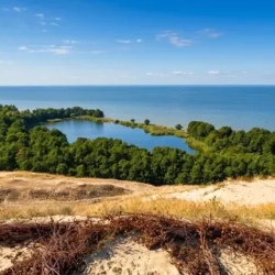 День 2. Куршская коса, Рыбачий, дюны и вечер у моря