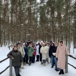 День 3. Куршская коса: зимняя Балтика и сила природы