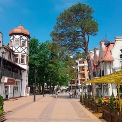 День 3. Курортные города Янтарный и Светлогорск