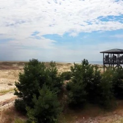 День 2. Замок Шаакен, Куршская Коса