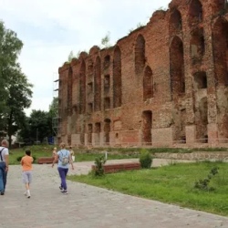 День 1. Встеча, Полесск, Советск, замок Рагнит