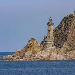 День 2. Морской круиз на Итуруп и маяк Анива