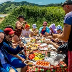День 5. Мыс Столбчатый и бухта Первухина