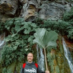 День 5. Белые скалы и стена водопадов