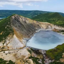 День 5. Кальдера вулкана Головнина.
