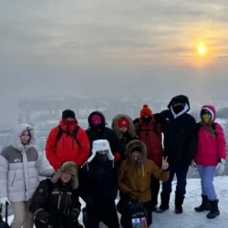 День 1. Мурманск, олени, саамы, сияние