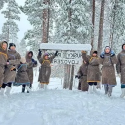 День 4. Саамская деревня